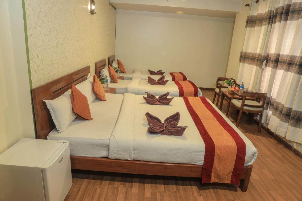 Royal Kings Hotel Katmandu Dış mekan fotoğraf