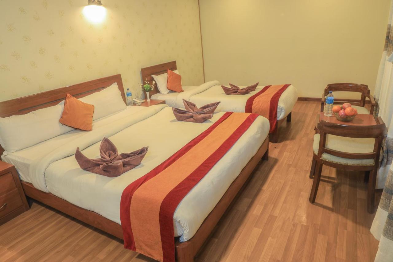 Royal Kings Hotel Katmandu Dış mekan fotoğraf