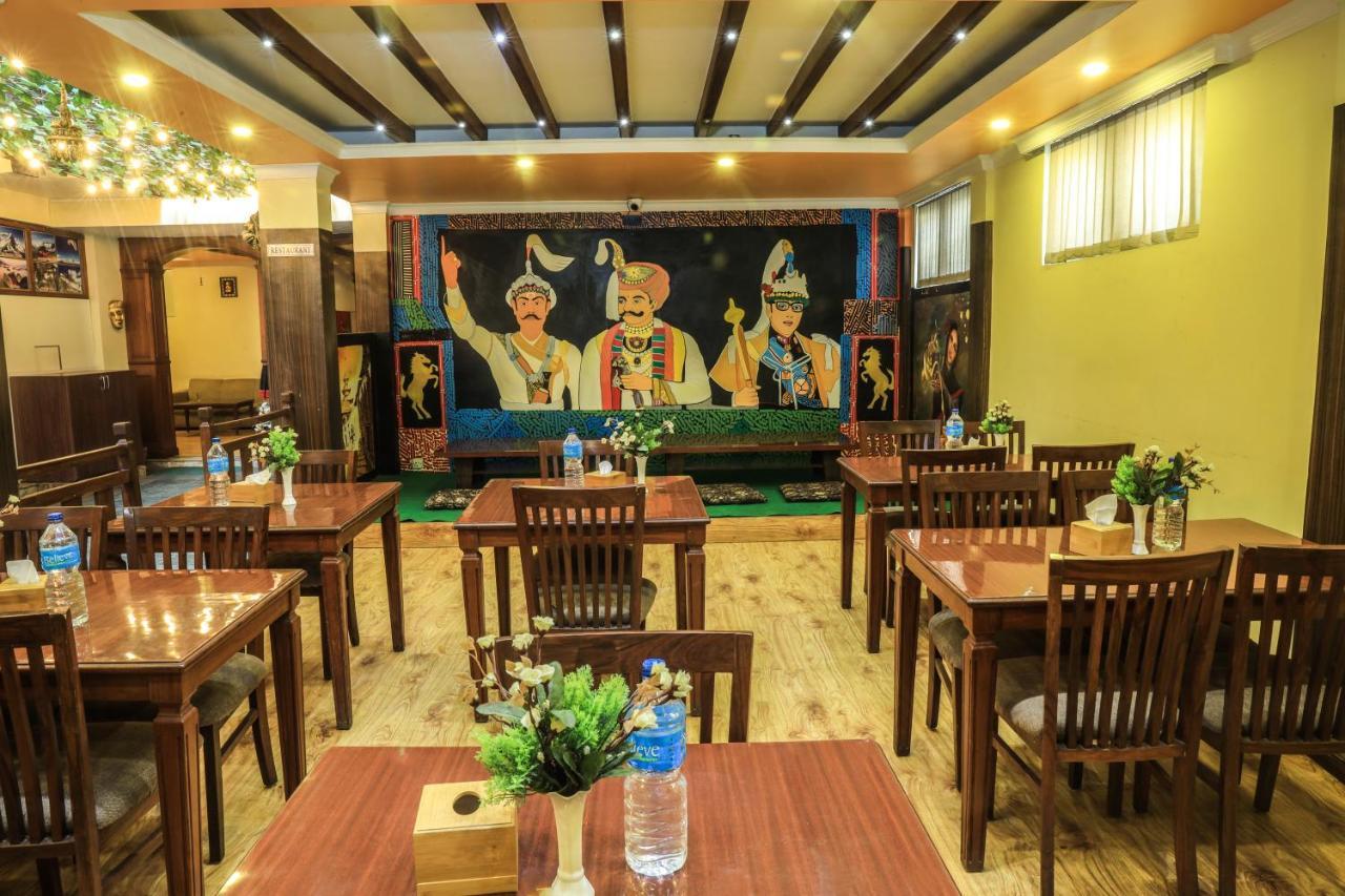 Royal Kings Hotel Katmandu Dış mekan fotoğraf