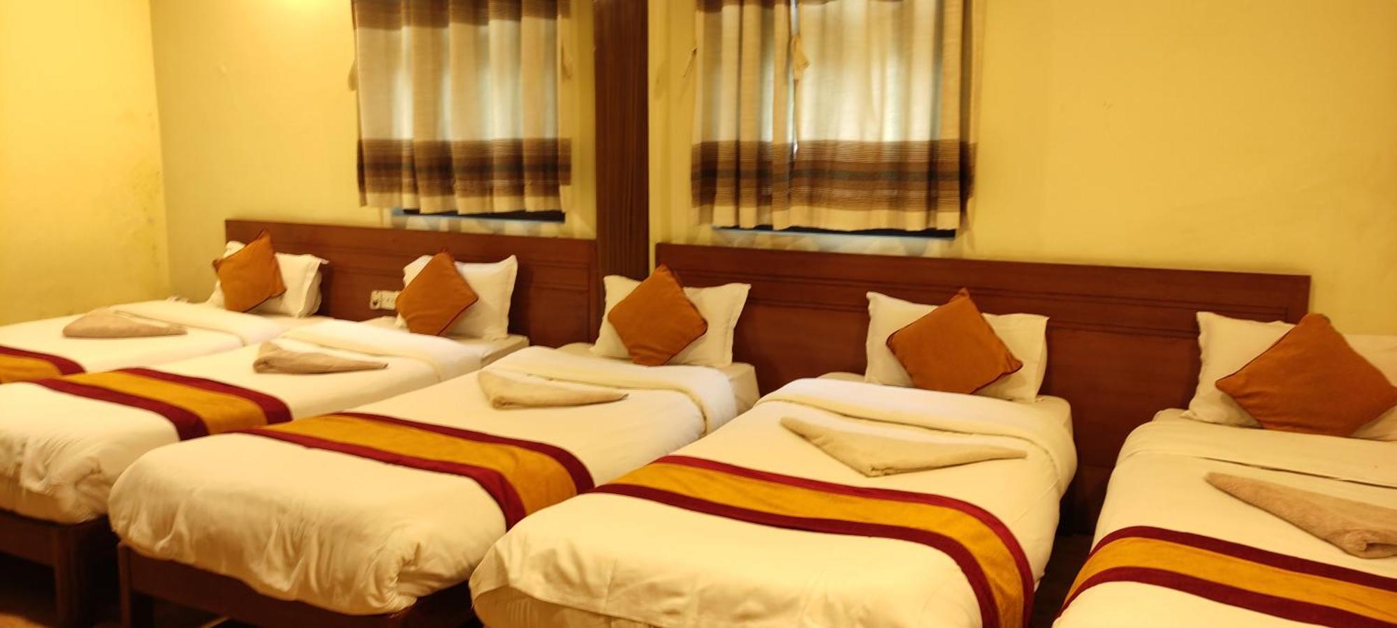 Royal Kings Hotel Katmandu Dış mekan fotoğraf