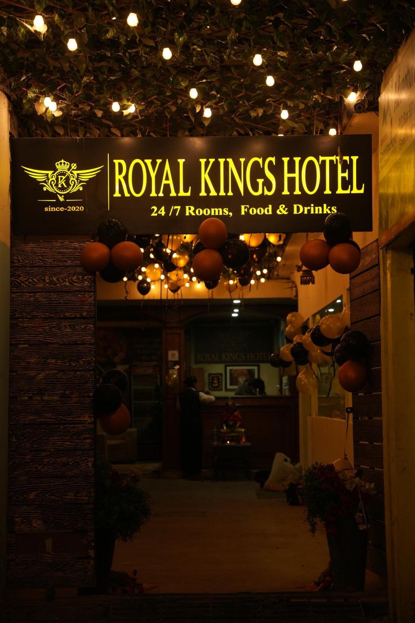 Royal Kings Hotel Katmandu Dış mekan fotoğraf