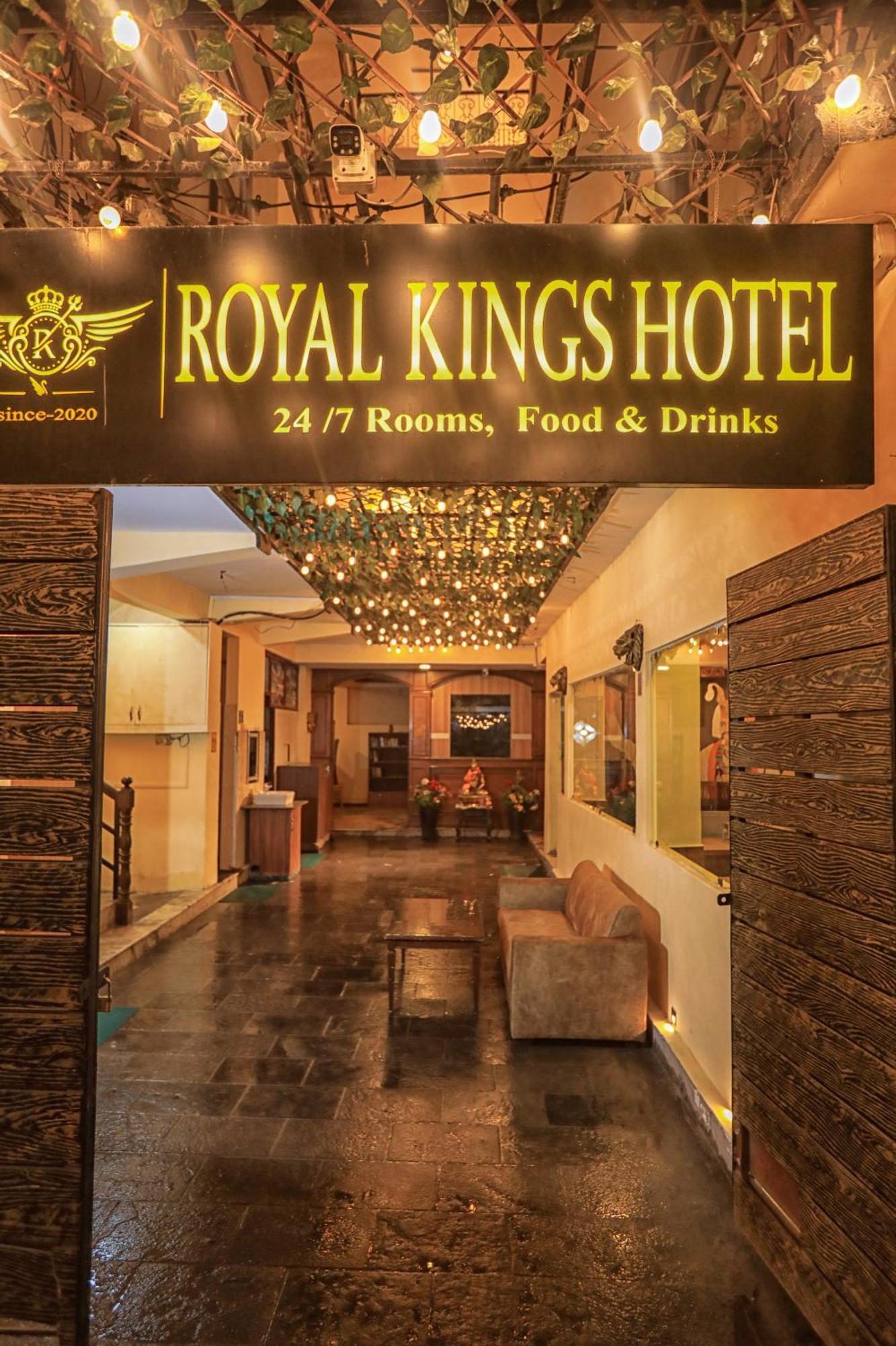 Royal Kings Hotel Katmandu Dış mekan fotoğraf