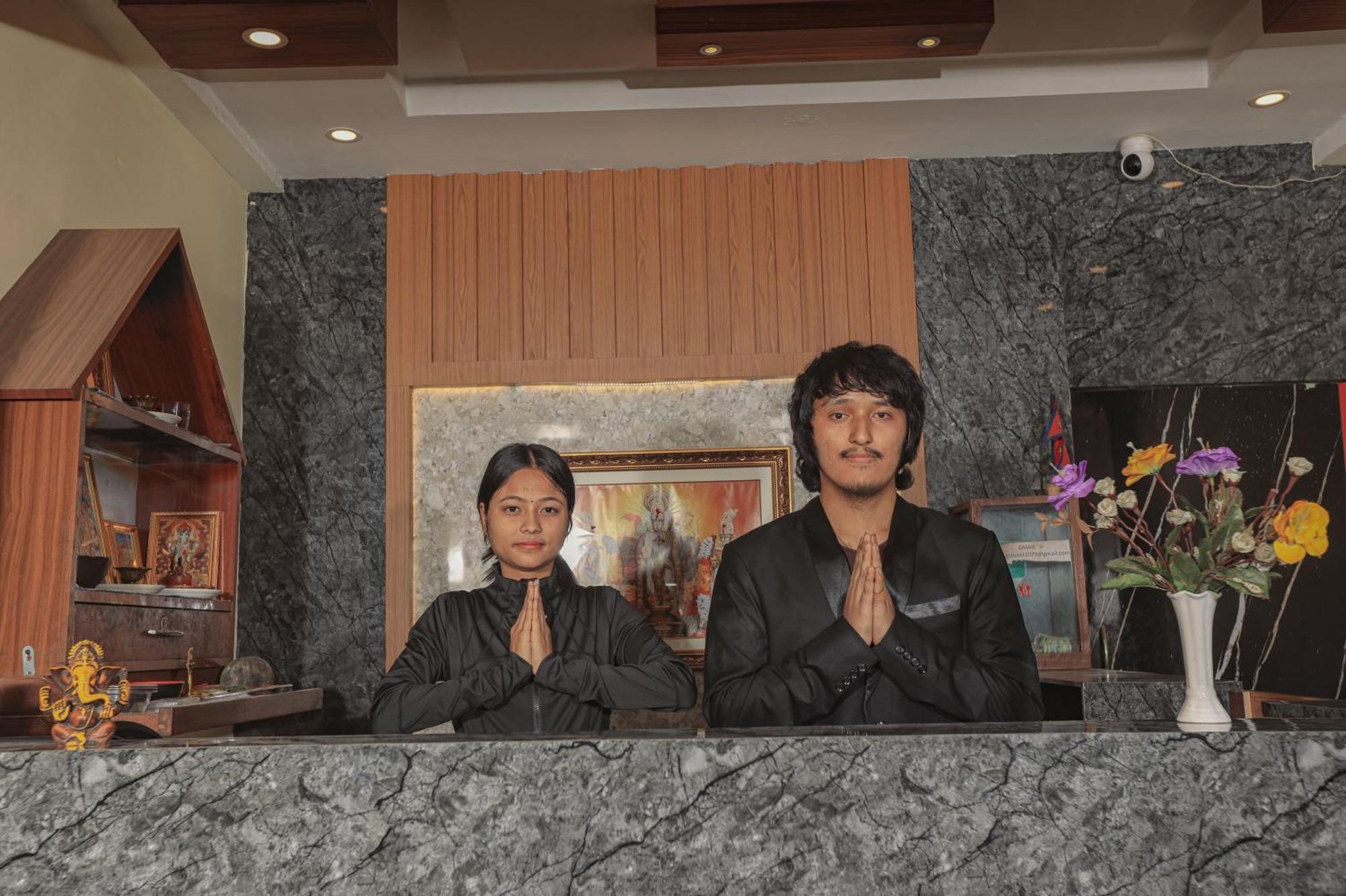 Royal Kings Hotel Katmandu Dış mekan fotoğraf