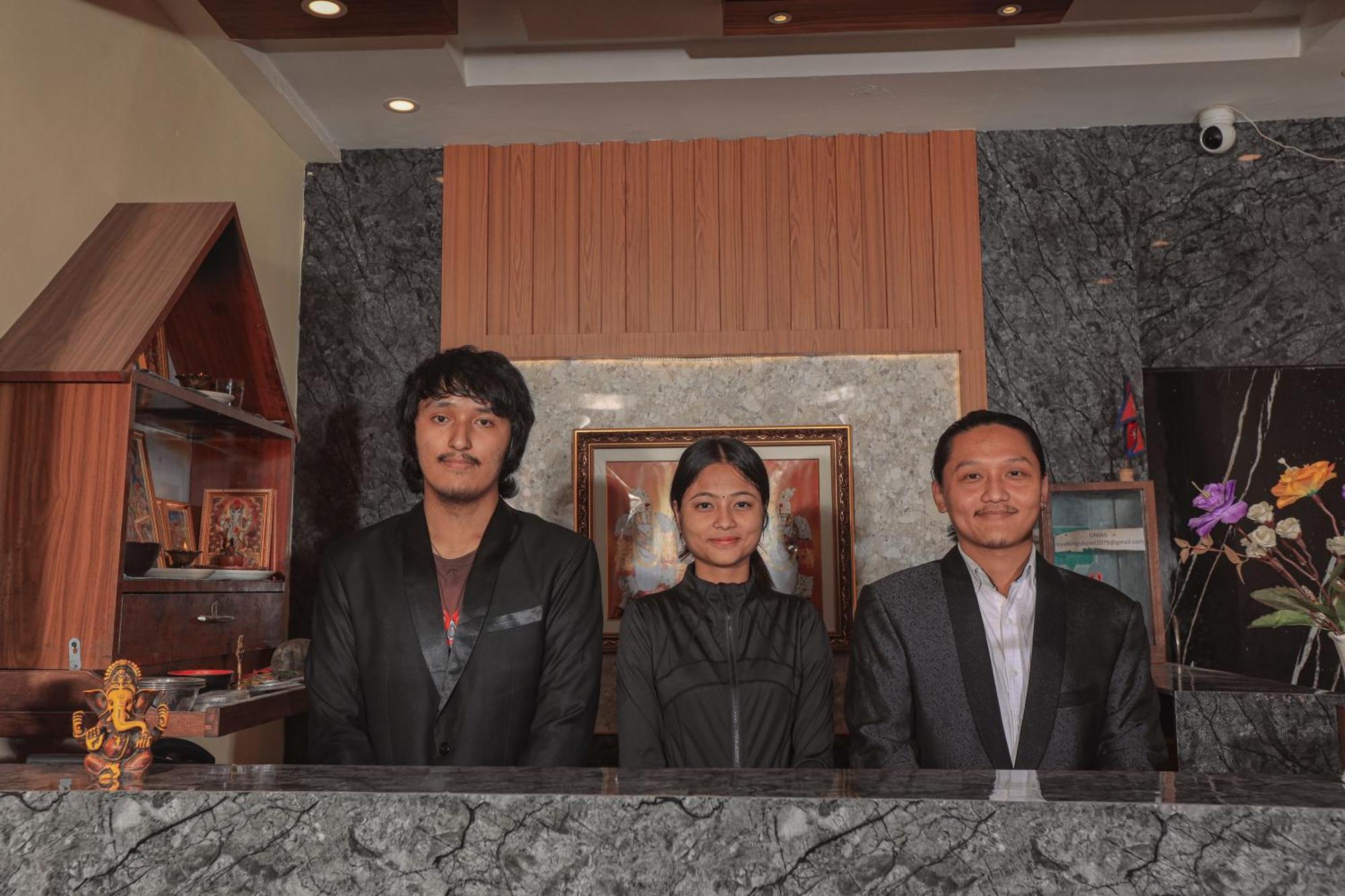 Royal Kings Hotel Katmandu Dış mekan fotoğraf
